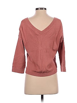 Madewell Double-V Pullover Sweater (view 2)