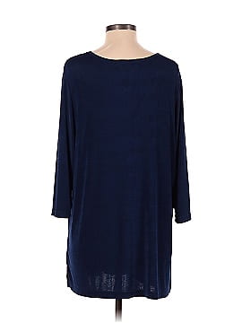 Brylane Woman Collection Long Sleeve Top (view 2)