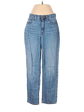 Madewell The Slouchy Boyjean in Riverspring Wash (view 1)
