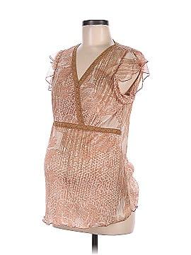 Zero 2 Nine Short Sleeve Blouse (view 1)