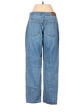 Madewell The Slouchy Boyjean in Riverspring Wash (view 2)