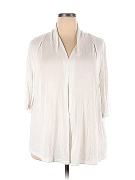 Suzanne Betro 3/4 Sleeve Top (view 1)