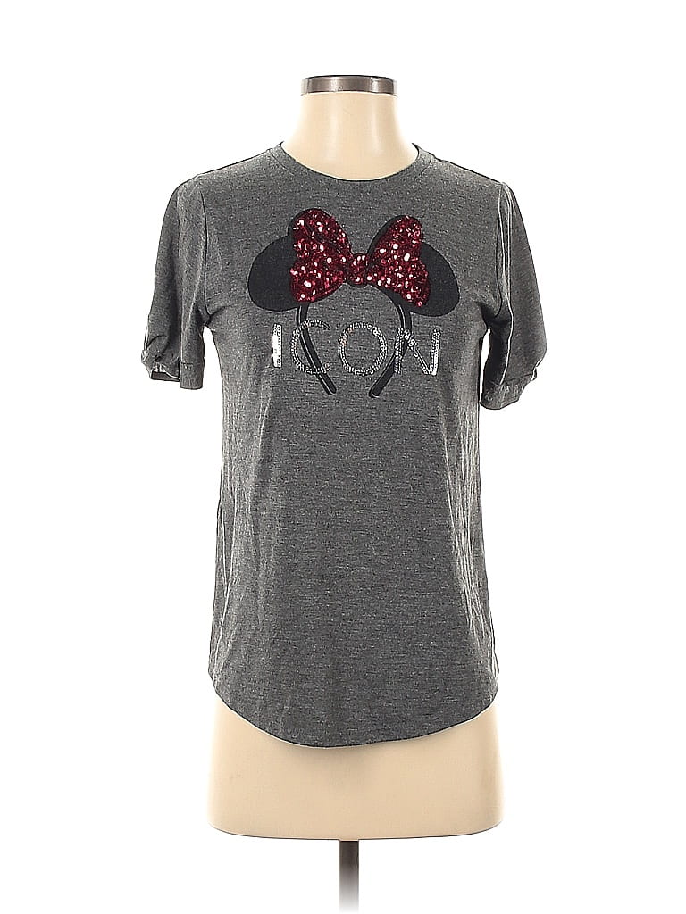 Disney Parks Gray Short Sleeve T-Shirt Size XS - photo 1