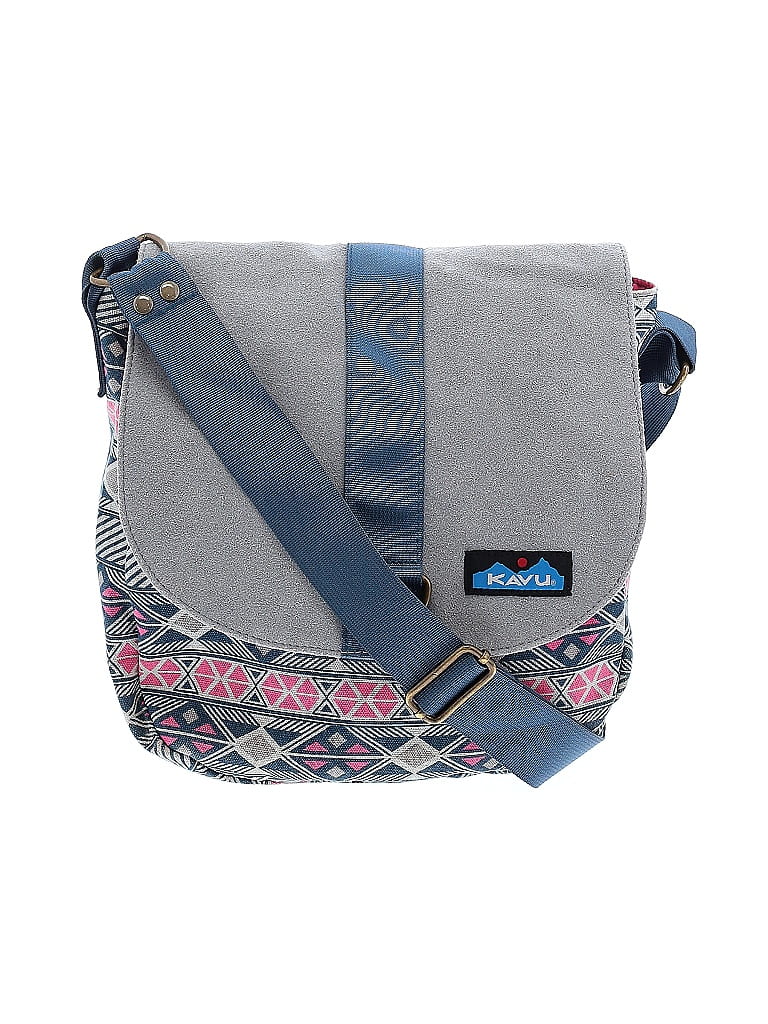 Kavu Gray Crossbody Bag One Size 50 off thredUP