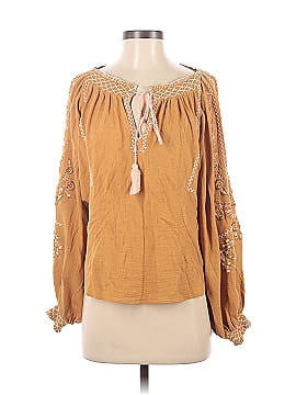 Free People Long Sleeve Blouse (view 1)
