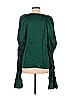Khaite Green Long Sleeve Blouse Size M - photo 2