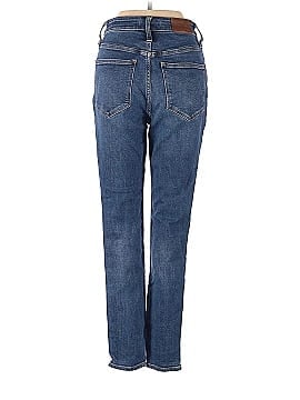 Madewell Curvy High-Rise Skinny Jeans in Wendover Wash: TENCEL&trade; Denim Edition (view 2)