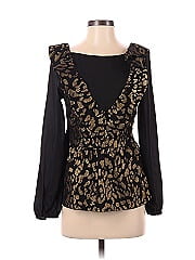New York & Company Long Sleeve Blouse