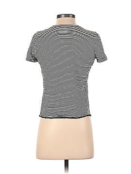 Madewell Knot-Front Tee in Stripe (view 2)