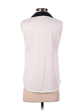 Ann Taylor LOFT Outlet Sleeveless Button-Down Shirt (view 2)