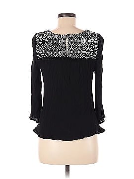 Crescent Long Sleeve Blouse (view 2)