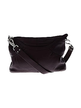 Stone Mountain Leather Shoulder Bag (view 1)