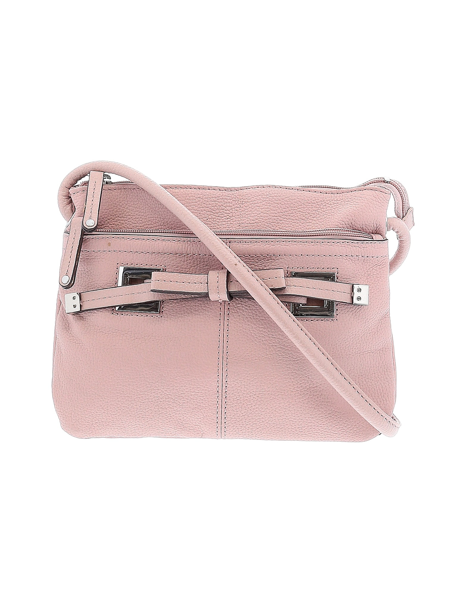 Tignanello Pink Crossbody Bag One Size 67 off thredUP