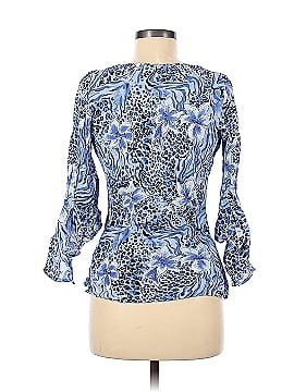 Quizz Again Trends Long Sleeve Blouse (view 2)
