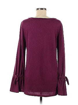 SIMPLE By Suzanne Betro 3/4 Sleeve Top (view 2)