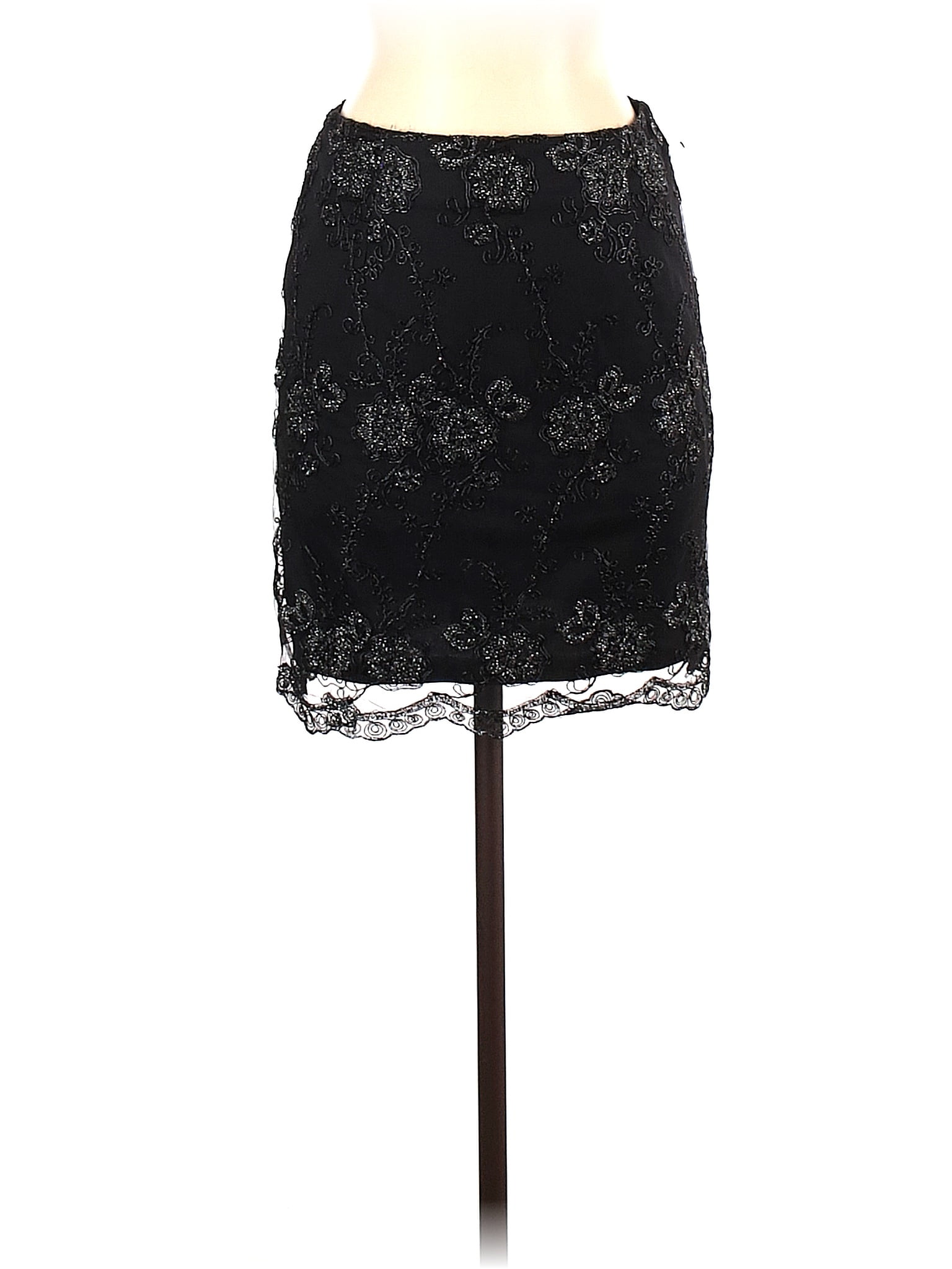 Romeo & Juliet Couture 100% Nylon Black Formal Skirt Size S - 92% off ...