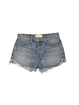 The Great. Denim Shorts (view 1)