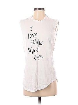 Public School for J.Crew Sleeveless T-Shirt (view 1)