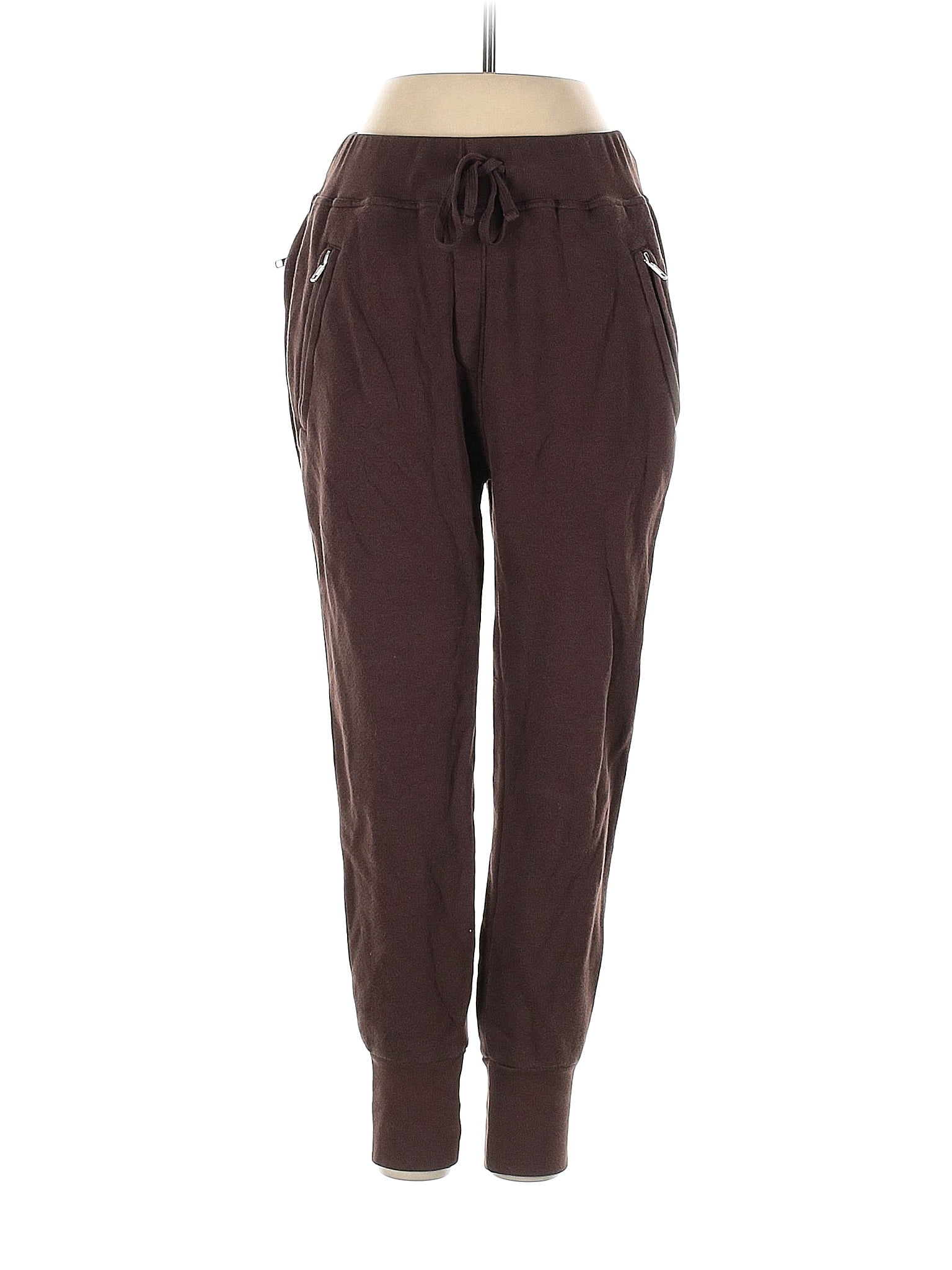 Sincerely Jules for Bandier Solid Brown Casual Pants Size S - 73% off