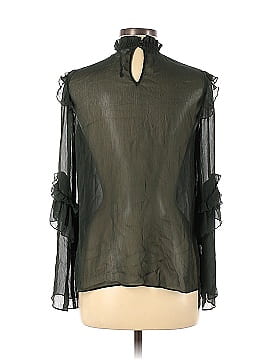 Zara Basic Long Sleeve Blouse (view 2)