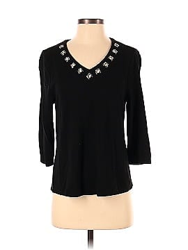 By Choice 3/4 Sleeve Blouse (view 1)