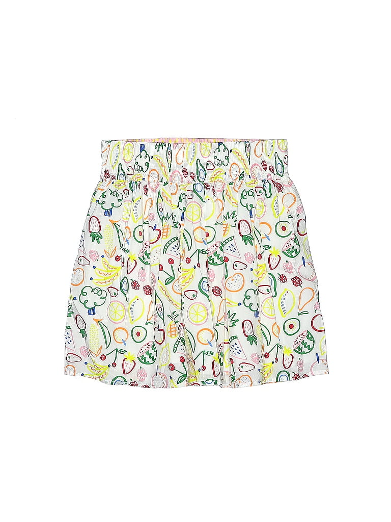 Stella McCartney 100% Cotton White Skirt Size 10 - photo 1
