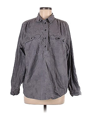 Universal Thread Long Sleeve Button-Down Shirt (view 1)