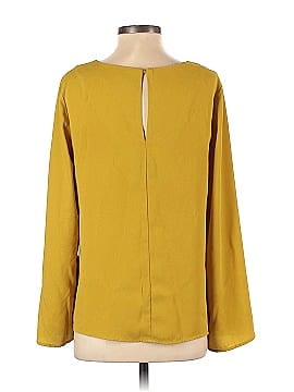 CONTEXT exclusively for Lord & Taylor Long Sleeve Blouse (view 2)