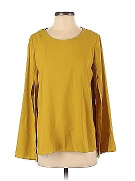 CONTEXT exclusively for Lord & Taylor Long Sleeve Blouse (view 1)