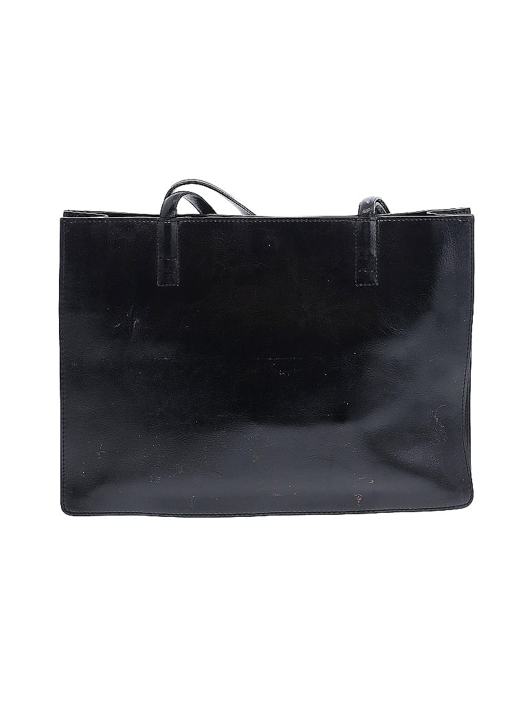 Alfani 100% Leather Black Leather Shoulder Bag One Size - 67% off | thredUP