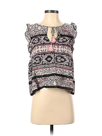 Gypsy 05 Short Sleeve Blouse (view 1)