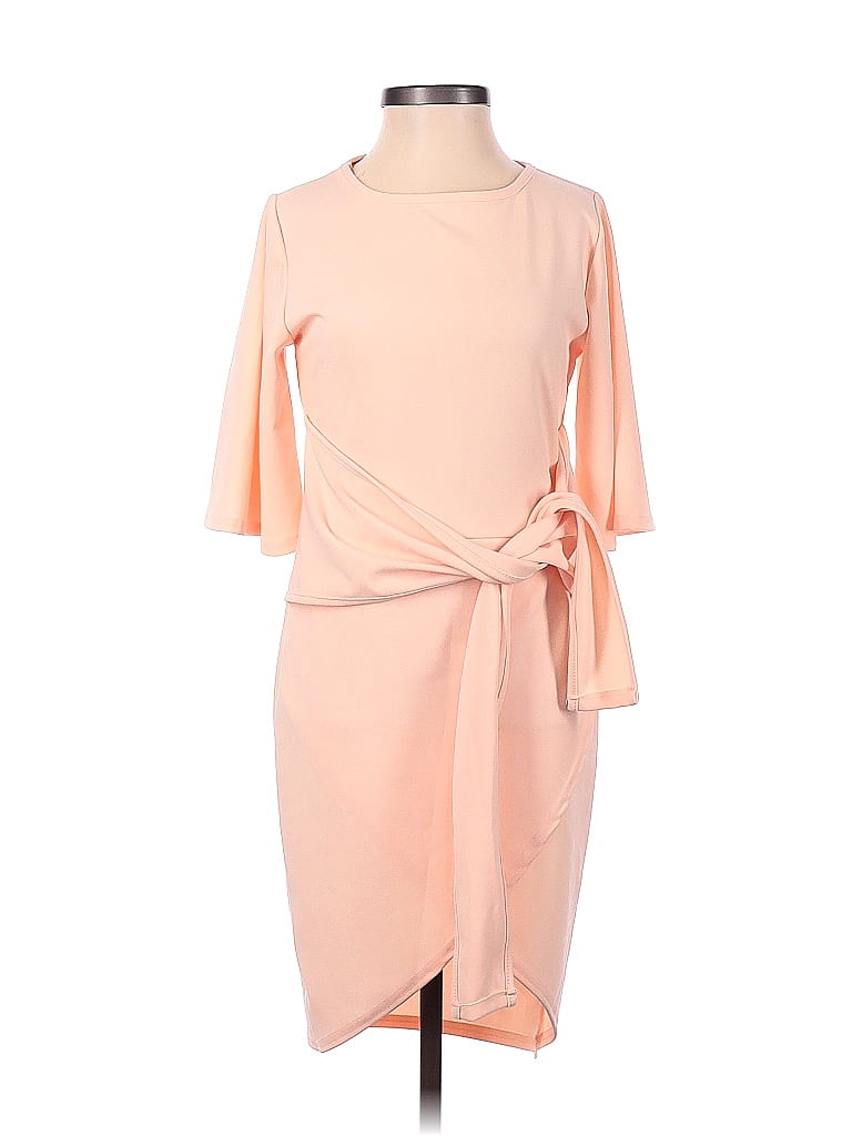 Pre-owned Boohoo Cocktail Dress In Pink
