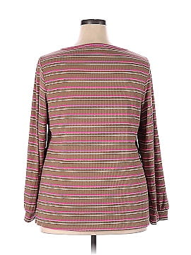 Lane Bryant Long Sleeve Blouse (view 2)