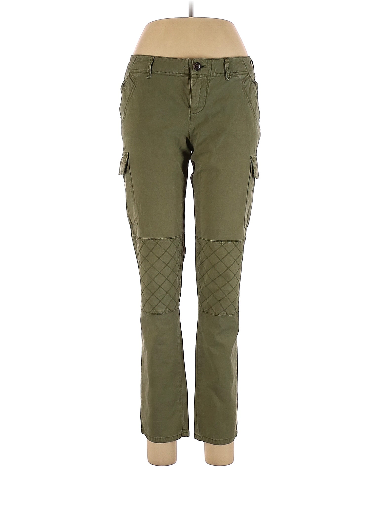 Juicy Couture Green Cargo Pants Size 6 85 off thredUP