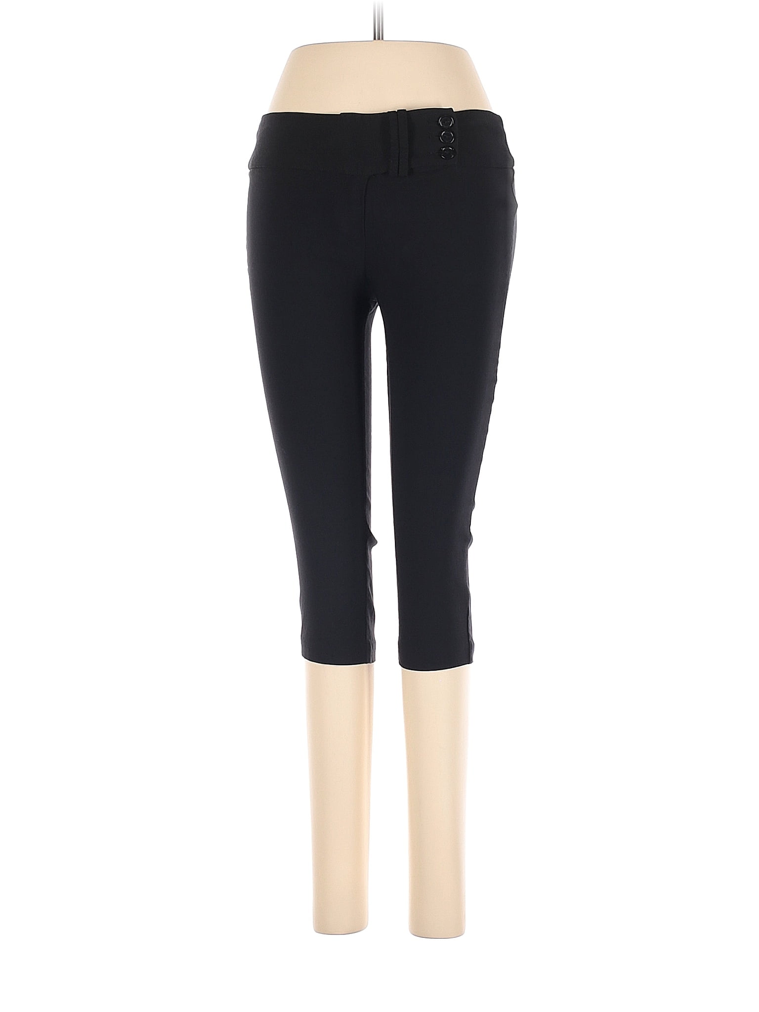 Ashley Blue Black Casual Pants