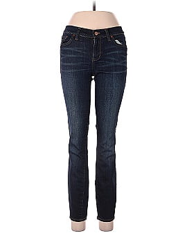 Madewell 8" Skinny Jeans in Lakeshore Wash (view 1)