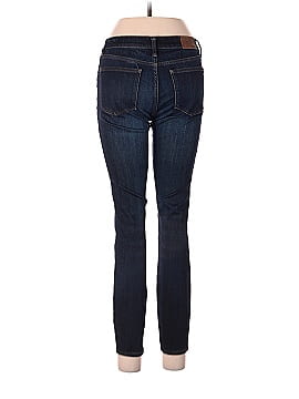 Madewell 8" Skinny Jeans in Lakeshore Wash (view 2)