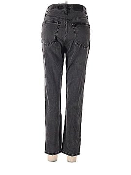 Madewell The Momjean in Dunstable Wash: Comfort Stretch Edition (view 2)