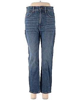 Madewell Classic Straight Jeans in Coldbrook Wash (view 1)