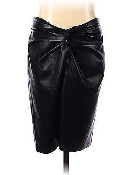 Nanushka Faux Leather Skirt (view 1)
