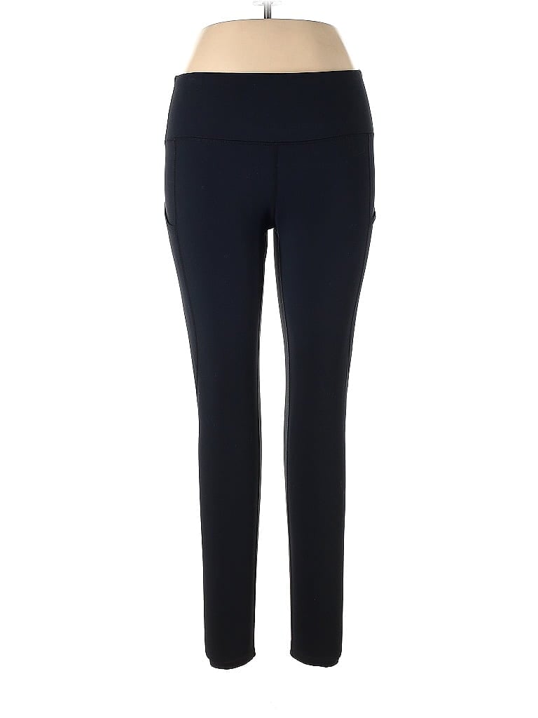 Pre-owned Assorted Brands Active Pants In Black