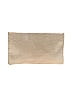 Ann Taylor 100% Leather Tan Leather Clutch One Size - photo 2