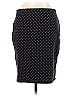 Old Navy Jacquard Stars Polka Dots Black Casual Skirt Size M - photo 2