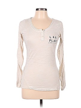 Tech Styles Sportswear Long Sleeve Henley (view 1)