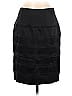 Calvin Klein Solid Black Formal Skirt Size M - photo 1