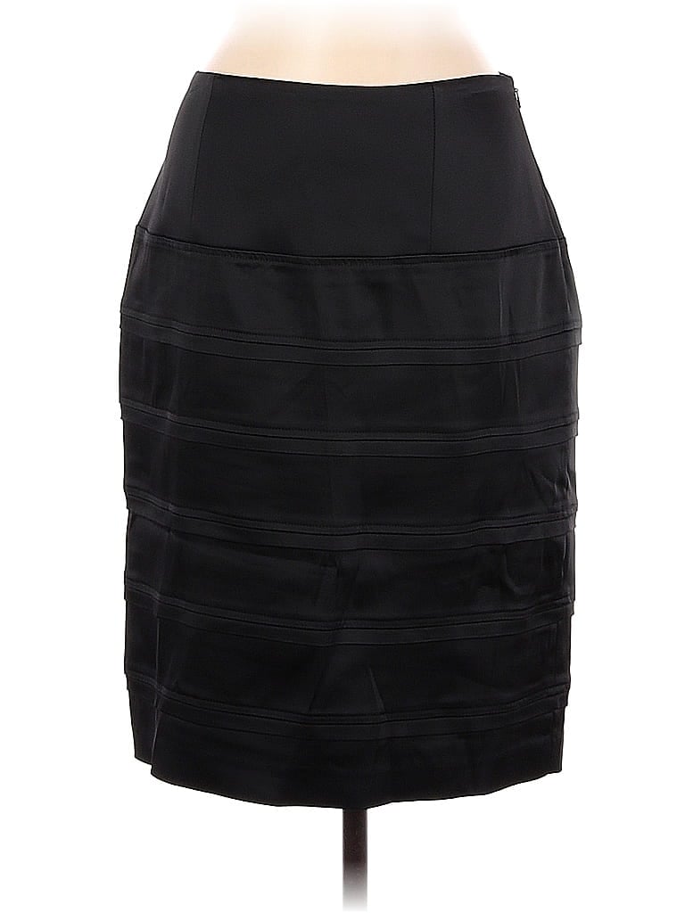 Calvin Klein Solid Black Formal Skirt Size M - photo 1