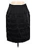 Calvin Klein Solid Black Formal Skirt Size M - photo 2