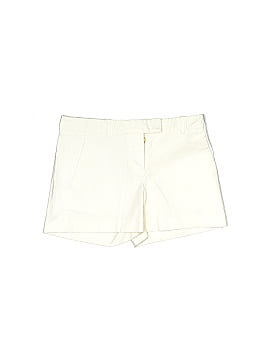 Theory Khaki Shorts (view 1)