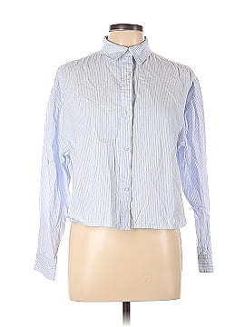 Japna Long Sleeve Button-Down Shirt (view 1)