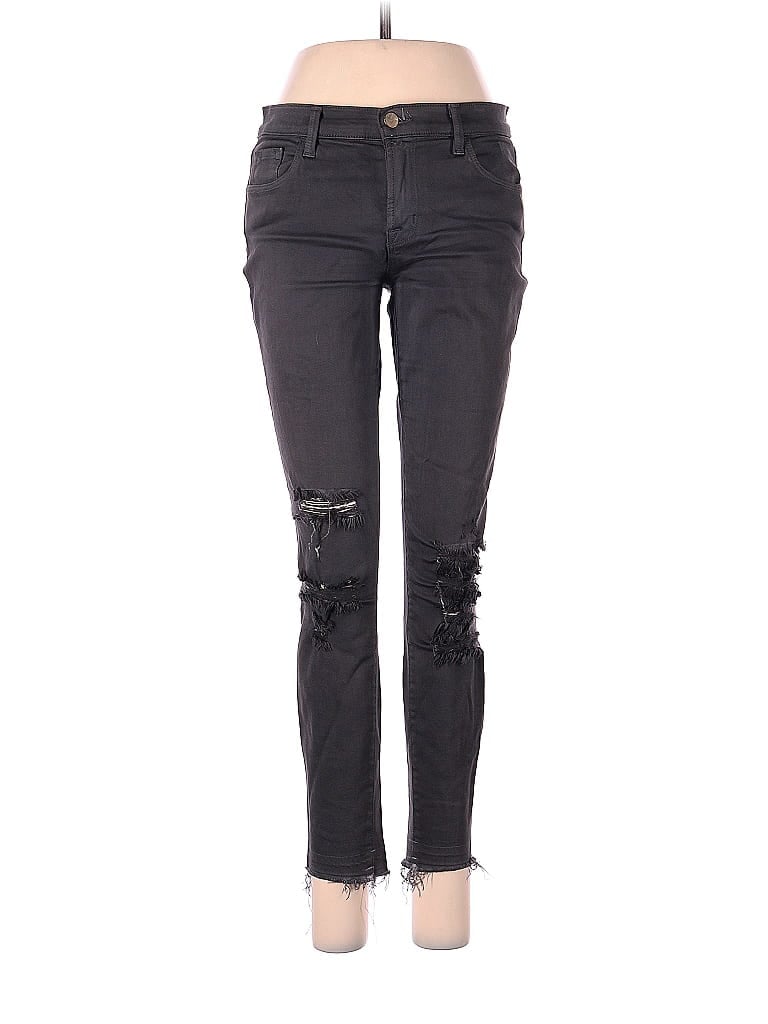 Pre-owned J Brand Khaki Pant In Gray